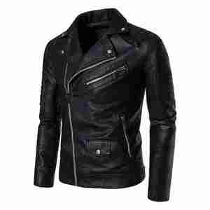 Chaqueta de piel auténtica formal para hombre, precio al por mayor, talla grande, temporada de invierno, cuello levantado con capucha, decoración de piel, reversible personalizada - Product Image 3