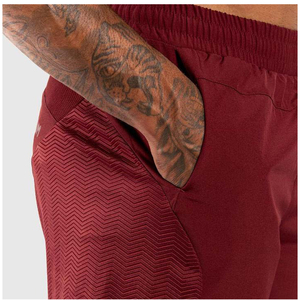 Logo personalizado OEM para hombre, Producto Popular para entrenamiento en gimnasio, levantamiento de pesas, corto - Product Image 4