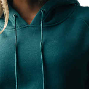 Venta al por mayor logotipo personalizado de lujo sudaderas con capucha de las mujeres de alta calidad pulóver diseñador de peso pesado Sudadera con capucha de gran tamaño - Product Image 2