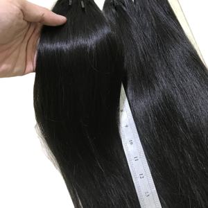 ขายส่งที่ยังไม่ได้ดิบบริสุทธิ์ผ้าผู้ขายขยายผม,100% มนุษย์ต่อผม,มิงค์เวียดนามมนุษย์ผมสานรวมกลุ่ม - Product Image 4