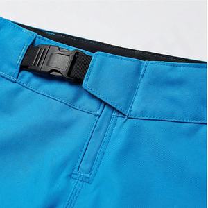 Pantalon de course moto pour homme, poches latérales, imperméable, coupe-vent, protection UV, nylon polyester, couleur personnalisée - Product Image 4