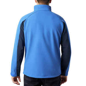 Chaqueta de concha suave impermeable para exteriores para hombre adulto negro senderismo Camping rompevientos para invierno chaquetas para hombre - Product Image 4