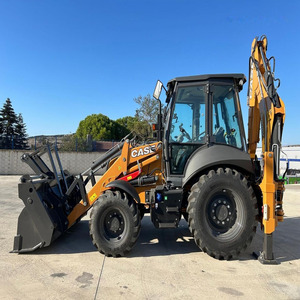 Chargeuse-pelleteuse CASE 580SV 2025 à haute performance 4x4 avec boîte de vitesses, pompe, moteur et roulement – Prix abordable - Product Image 1
