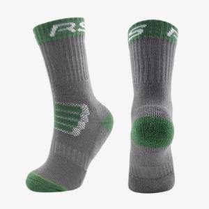 Custom Athletic Crew Sport <b>Socks</b> for Men Women Colorblock Design Cushioned <b>Heel</b> & Toe Breathable Cotton for Training & Running - Product Image 6