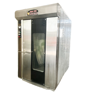 มอเตอร์เครื่องยนต์เตาอบแบบหมุนได้32ถาด2025เบเกอรี่380V รับประกัน1ปี LX6M เวียดนาม - Product Image 1