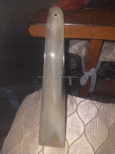 Buffle boeuf chaussure corne chaussure antique couverture en cuir véritable Portable confortable chaussure corne avec LOGO personnalisé - Product Image 3