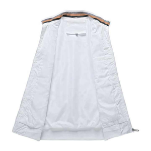 Chándales para hombre, chaqueta cortavientos de manga corta, pantalones, trajes de punto transpirables, traje informal de invierno para exteriores - Product Image 2