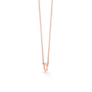 Collar Moderno de Cadena Figaro Dorada con Colgante de Corazón Geométrico y Perla de Agua Dulce - Product Image 5