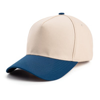 Gorra Trucker de 5 Paneles Personalizada al por Mayor con Logotipo Bordado, Gorra de Béisbol de Dos Tonos 100% Algodón para Hombre y Mujer, Gorra Snapback Estilo Dad Hat