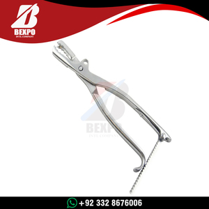 ชุดเครื่องมือศัลยกรรมกระดูกเยอรมัน ผลิตจากสแตนเลส คีมจับกระดูกแบบปรับศูนย์เองได้ ใช้แรงมือ ได้รับการรับรองมาตรฐาน CE - Product Image 3