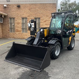 Manipulador Telescópico Montado en Camión, Nuevo, Eléctrico, Capacidad de Carga de 2500 kg, 4x4, Operación Manual, Terreno Accidentado, 4 Años de Garantía - Product Image 2