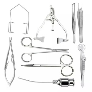 Manuel de chirurgie médicale en acier inoxydable de haute qualité Chirurgie générale Rhinoplastie Abdominoplastie Tummy Tuck Instruments Set CE - Product Image 6