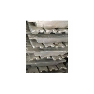 Venta al por mayor de fábrica 99.9% Aleación de aluminio Lingote de zinc Precio por kg Lingote de aleación de aluminio 99,7 Precio de lingote de aluminio puro - Product Image 6
