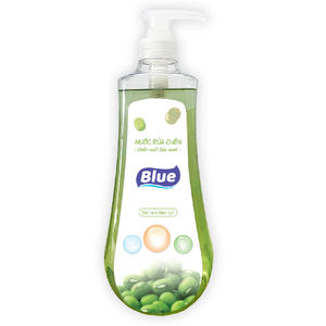 <b>Top</b> Dishes Cleaner Liquid Detergent with <b>Green</b> Bean Extract - 1.2L <b>Bottles</b> - Product Image 3