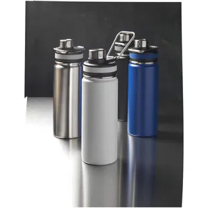 Botella de Agua Térmica Gessi de 590 ml, Vaso de Acero Inoxidable Personalizado para Merchandising - Product Image 3