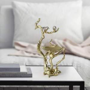 Estilo único, decoración navideña decorativa para el hogar, soporte de pilar de vela, soporte de vela de diseño moderno para Decoración de mesa hecha a mano - Product Image 2