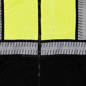 เสื้อฮู้ดผ้าโพลีเอสเตอร์คุณภาพสูงทนทานต่อน้ำและระบายอากาศได้ดีสำหรับผู้ใหญ่สวมใส่สบายมีสไตล์ - Product Image 5