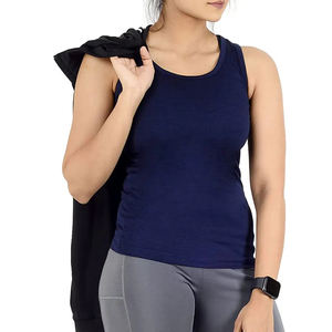 Nueva llegada excelente calidad ropa de entrenamiento mujeres camiseta sin mangas gran oferta ligero gimnasio Yoga entrenamiento sin mangas mujeres camisetas sin mangas - Product Image 5