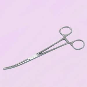 Pinzas hemostáticas Rochester-Carmalt de acero inoxidable Premium, abrazadera hemostática quirúrgica curva de 8 pulgadas para cirugía General CE - Product Image 3