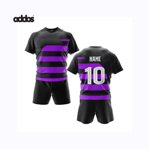 Nuevo estilo personalizado Rugby Kit OEM servicio fabricación mejor precio Rugby uniforme último diseño ropa deportiva Rugby uniforme - Product Image 5