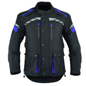 Chaquetas de moto de invierno cordura para hombre de mejor diseño, ropa deportiva a prueba de viento de alta calidad, talla grande disponible, MOQ bajo - Product Image 1