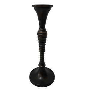 Aluminum <b>candle</b> stand <b>bronze</b> color Latest Decorative <b>Candle</b> Stand For Wedding & Home Decoration Handmade In Bulk - Product Image 1