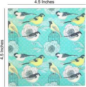 ชุดถาดรองแก้วทำจากไม้เรซิน MDF และ Meena - Product Image 2