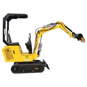 <span class=keywords><strong>Mini</strong></span>-excavatrices chenillées d'<span class=keywords><strong>occasion</strong></span> de Chine, électriques, CE/EPA, Yanmar Kubota, avec remorque, rotateur inclinable et benne basculante - Product Image 5