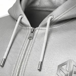 Ensemble de survêtement en coton épais de haute qualité, sweat-shirt et jogging personnalisés, ensemble de survêtement de sport pour homme, ensemble de course à pied et de fitness, couleur personnalisée - Product Image 4