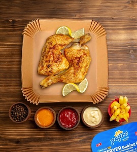 กระดาษซับแบบใช้แล้วทิ้งสำหรับหม้อทอดไร้น้ำมันสำหรับอุตสาหกรรมอบขนมปังและซูชิพิมพ์โลโก้ได้ตามต้องการ - Product Image 2