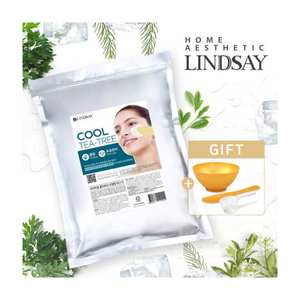 [Lindsay] soins du visage pour femmes Premium Teatree Modeling Mask Zipper Pack 1kg Soin du visage de luxe pour le soin des rides et l'éclaircissement - Product Image 1