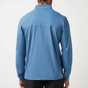 Nouveau design vente en gros de veste de golf pour hommes vêtements de sport imperméables et coupe-vent légers vêtements d'extérieur de golf confortables et respirants pour hommes - Product Image 2