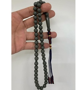 Bakelite สายลูกประคำ tasbih 45เม็ดสี100% ฟีนอลฟอร์มาลดีไฮด์