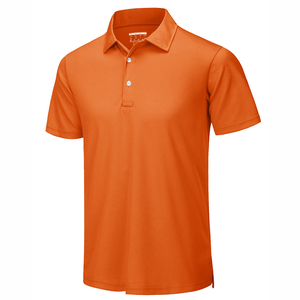 Hot Sale Men's Polo Shirts <b>Classic</b> Design With Modern Fit Custom Logo Polo For Men Casual Wear Fabric Short Sleeve Polo Shirts - Product Image 3