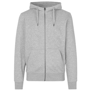 Custom Street Wear Cremallera Sudadera Sudaderas con capucha para los hombres Cremallera Chaqueta con capucha para los hombres Impreso Sudadera con capucha de algodón para los hombres - Product Image 4