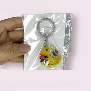 2023 nouveaux produits acrylique porte-clés clé meilleurs articles promotionnels haute qualité porte-clés porte-clés cadeau pour promotionnel - Product Image 2