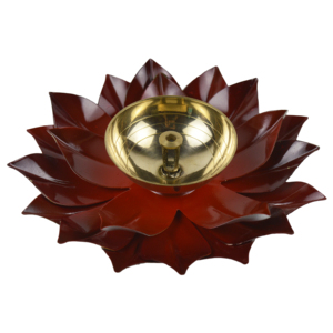 Flower T-light Holder With Painted Finishing Design <b>Candle</b> Holder Home Villa <b>Dinner</b> and Wedding Design - Product Image 4