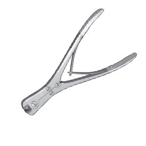 Coupe-fil chirurgical affleurant en carbure de tungstène manuel de haute qualité de 18cm conception en acier inoxydable affleurante avant et latérale avec OEM - Product Image 4