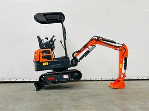 Envío Gratis CRE112 Mini Excavadora Compacta de 1.12 Toneladas |   8.6 kW Diésel |   1.65 m de Profundidad de Excavación |   Rieles de 180 mm |   360 °   Rotación - Product Image 1