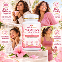 Complément de Fertilité Féminine Marque Blanche pour l'Équilibre Hormonal et la Santé Reproductive des Femmes – Comprimés Riches en Protéines