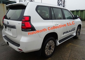 Toyota Land Cruiser Prado 4x4 4WD SUV automatique, 7 places, véhicule neuf, Euro V, caméra arrière 360°, modèle 2024, provenance Japon. - Product Image 4