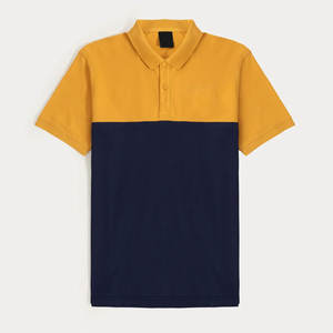 El mejor diseño de manga corta para hombre para camiseta Polo personalizada 100% algodón Patrón sólido más vendido Cómodo Alta calidad Low Pr - Product Image 5