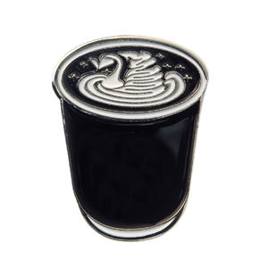 Diseño personalizado marca promocional suave esmalte metal insignia sombrero pines - Product Image 1