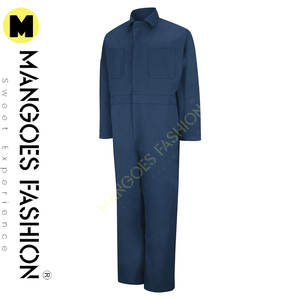 Overol de Trabajo para Hombre, Tipo Twill Action Back, Color Azul Marino, Ignífugo, Impermeable, Reflectante de Alta Visibilidad, ANSI/EN ISO CLASE 1 - Product Image 3