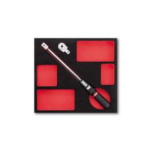 Juego de 2 Llaves de Trinquete y Dinamométricas Reversibles Usag - Product Image 1