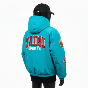 <b>Women</b> <b>Windbreaker</b> Jacket Premium Polyester Fabric Teal Color With Custom Embroidery Logo Design Jacket For <b>Women</b> - Product Image 6