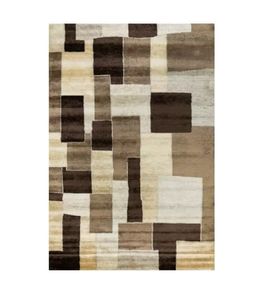 Tapis luxueux moderne brodé, grand format, noué à la main, 4 m de large, en fil de viscose, poils pelucheux, antidérapant, lavable, tailles personnalisables - Product Image 1