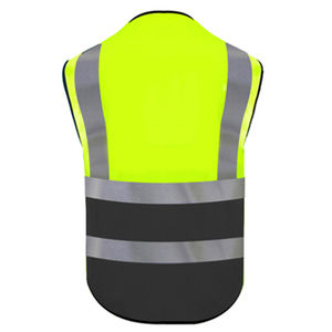 Chaleco DE SEGURIDAD personalizado precio barato precio al por mayor cómodo ligero servicio OEM fabricación profesional chaleco de seguridad - Product Image 4