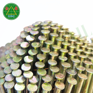 Clavos de bobina de 3 "x 0.120 lisos/vástago de tornillo 4500 Uds acero a cuadros para Paleta de madera para pistola de clavos neumática directa FÁBRICA DE Vietnam - Product Image 4