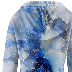 Sudaderas con capucha de sublimación de Invierno para mujer más vendidas 100% algodón Impresión personalizada Precios razonables de alta calidad Nueva llegada - Product Image 4